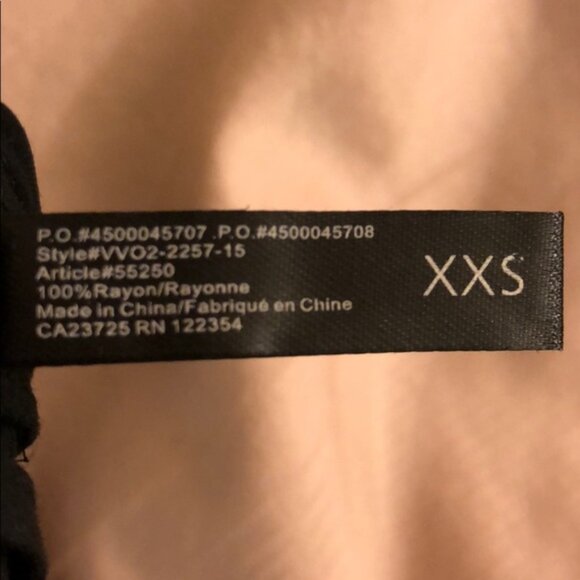 Talula Racerback Tank XXS - Picture 5 of 6